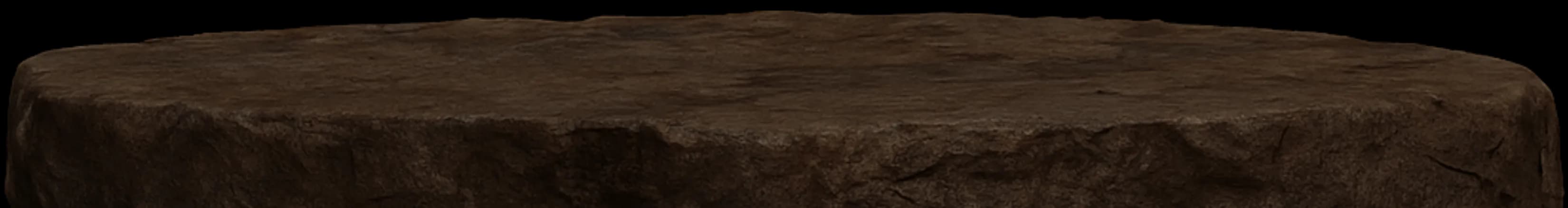 Podium de présentation de l’huile d’olive Golden Aura